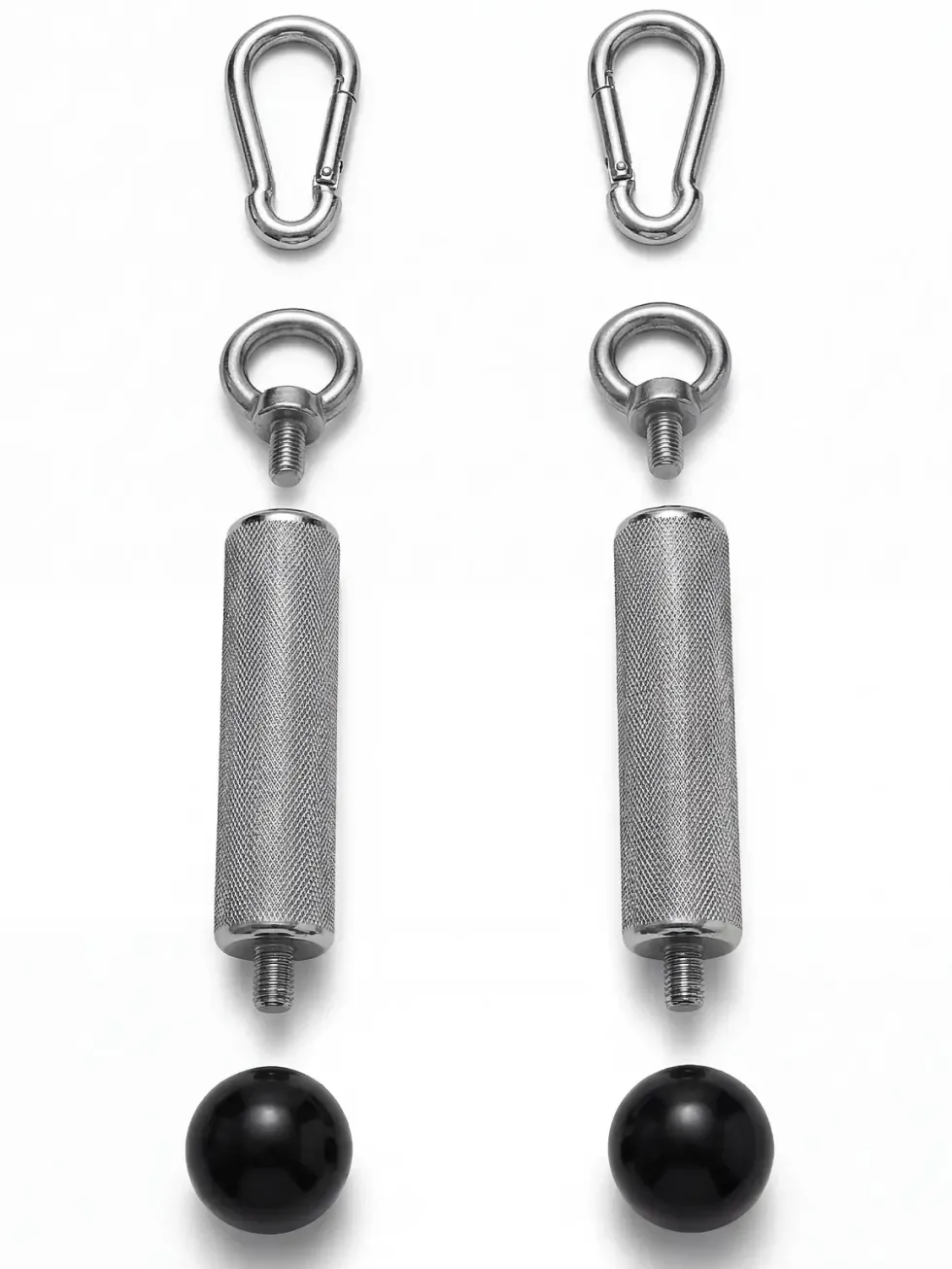 Einzelgriffe | Steel Series | Kabelzug Griffe | Paarweise