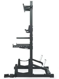 Foundation Set I Squat Rack & Langhantel Delta & 90kg Iron Plates