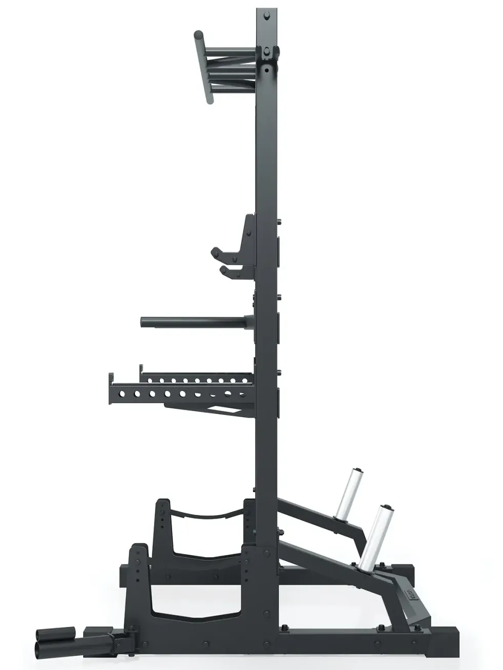 Foundation Set I Squat Rack & Langhantel Delta & 90kg Iron Plates