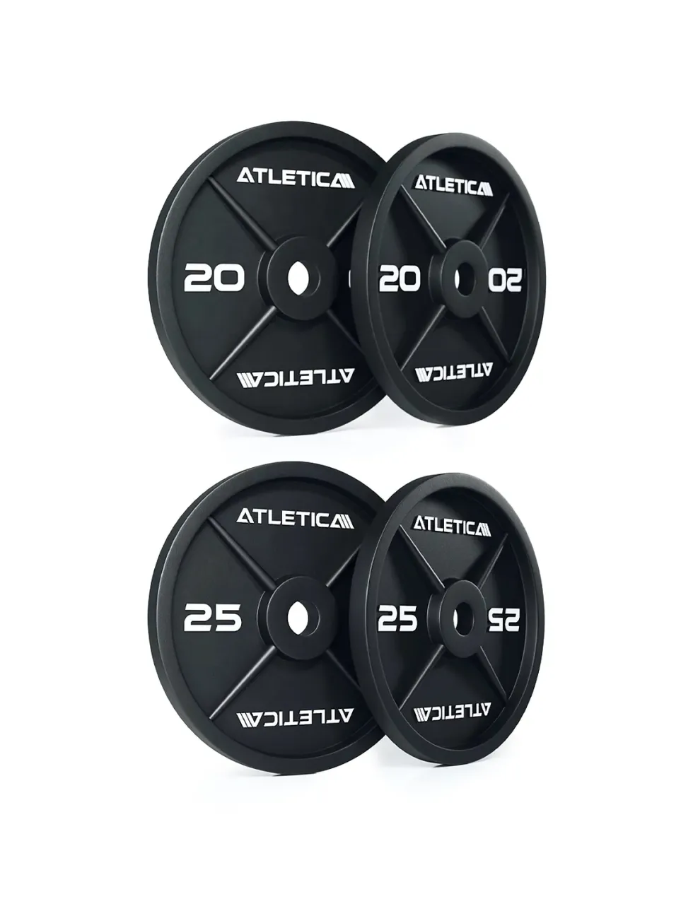Foundation Set I Squat Rack & Langhantel Delta & 90kg Iron Plates