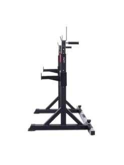 Free Stands Squat Rack SET | Gamma Langhantel | 120kg Iron Plates