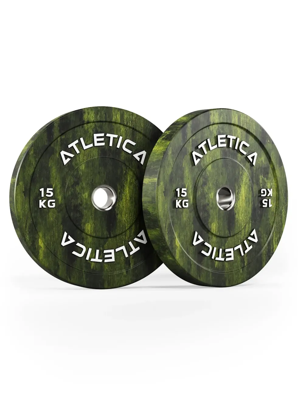 Fusion Bumper Plates | Paar