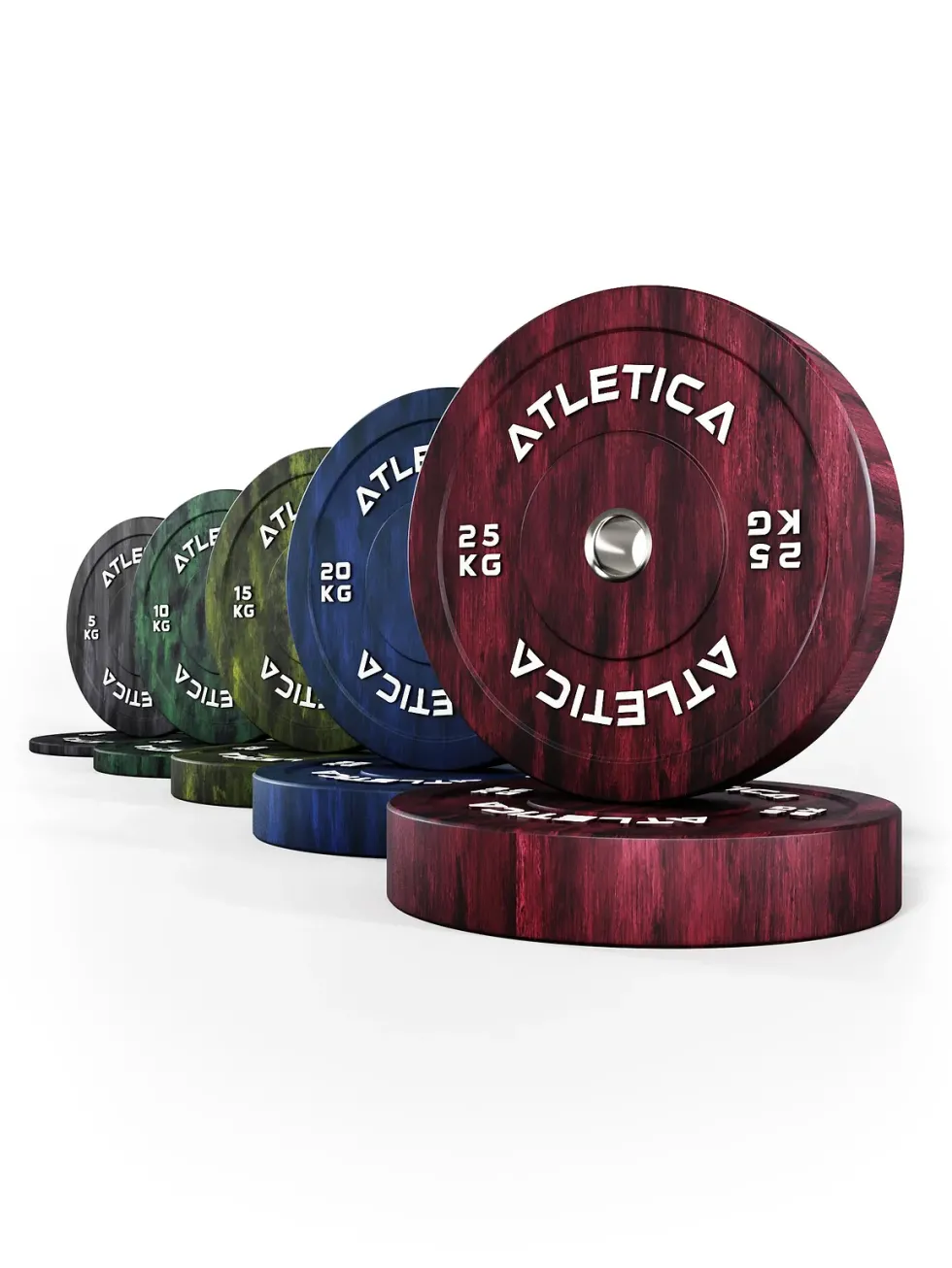 Fusion Bumper Plates | SET