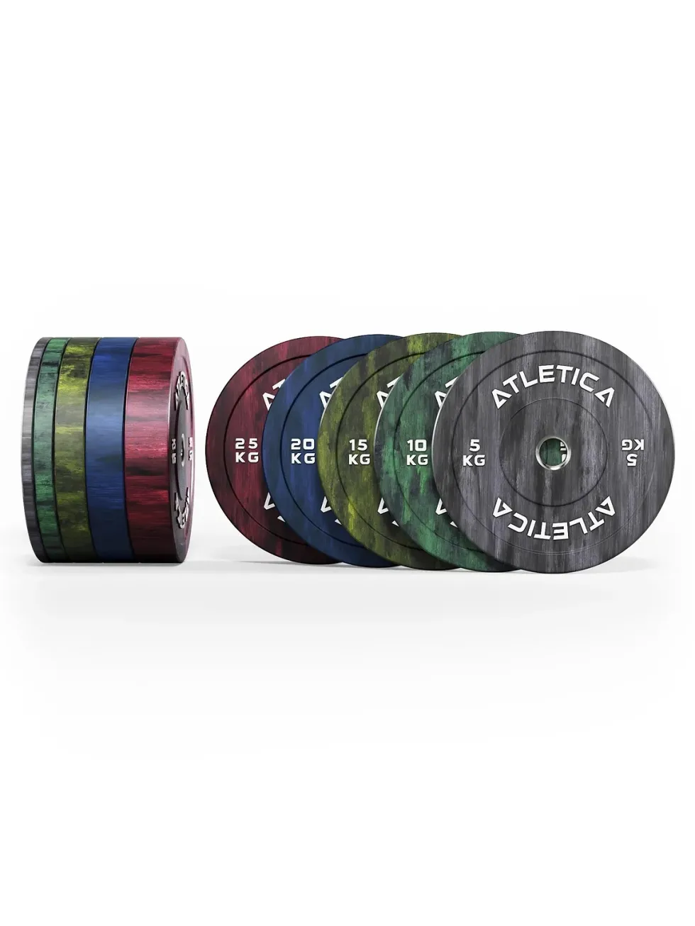 Fusion Bumper Plates | SET