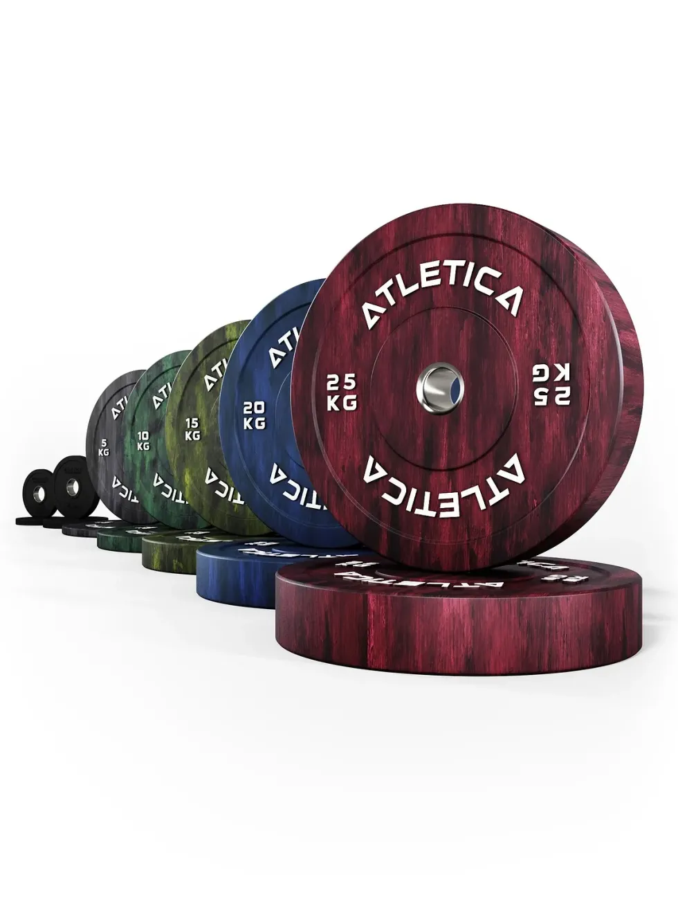 Fusion Bumper Plates | SET