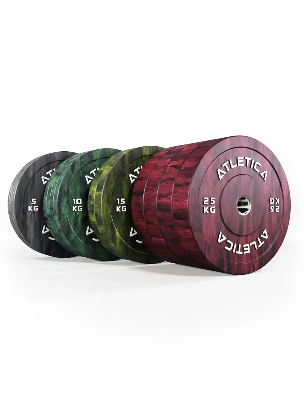 Fusion Bumper Plates | SET