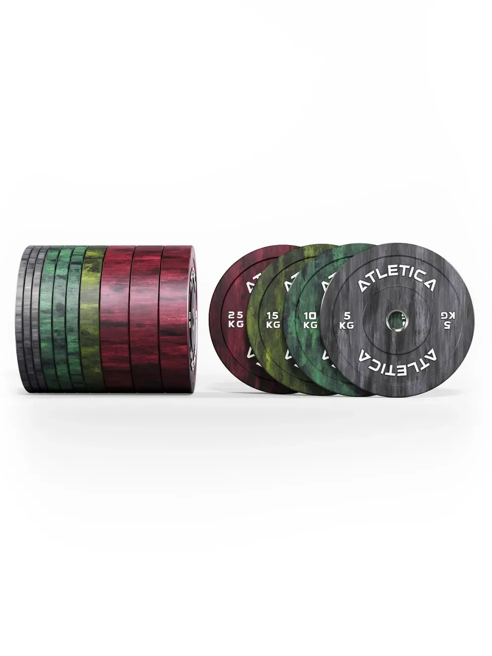 Fusion Bumper Plates | SET