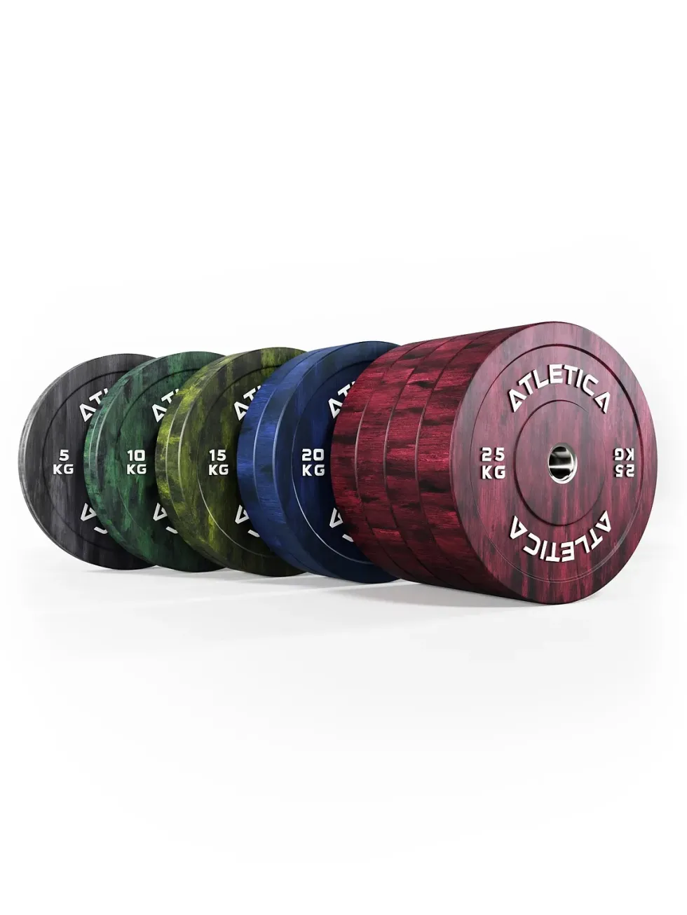 Fusion Bumper Plates | SET