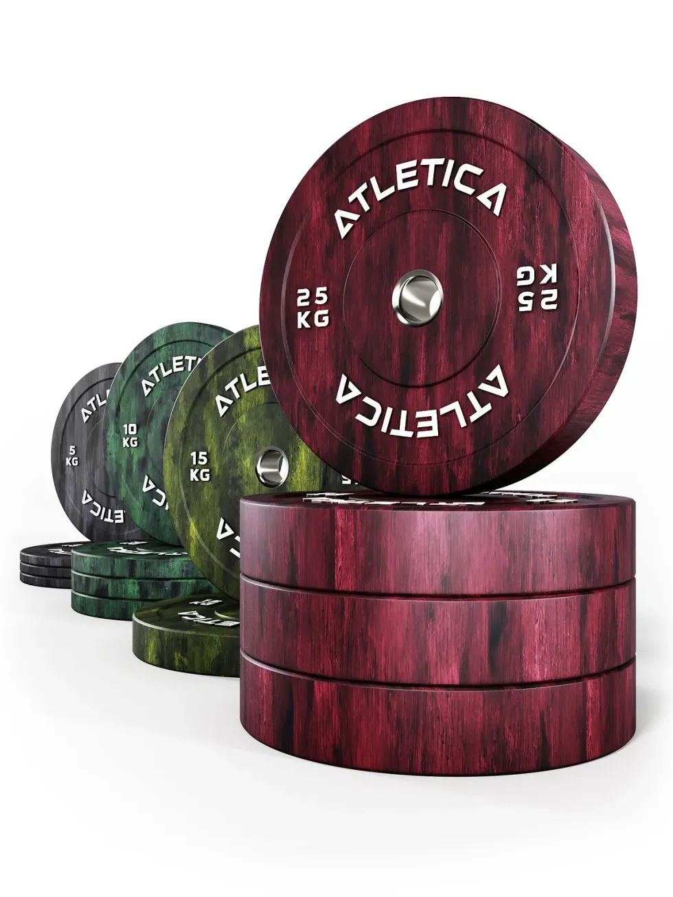 Fusion Bumper Plates | SET