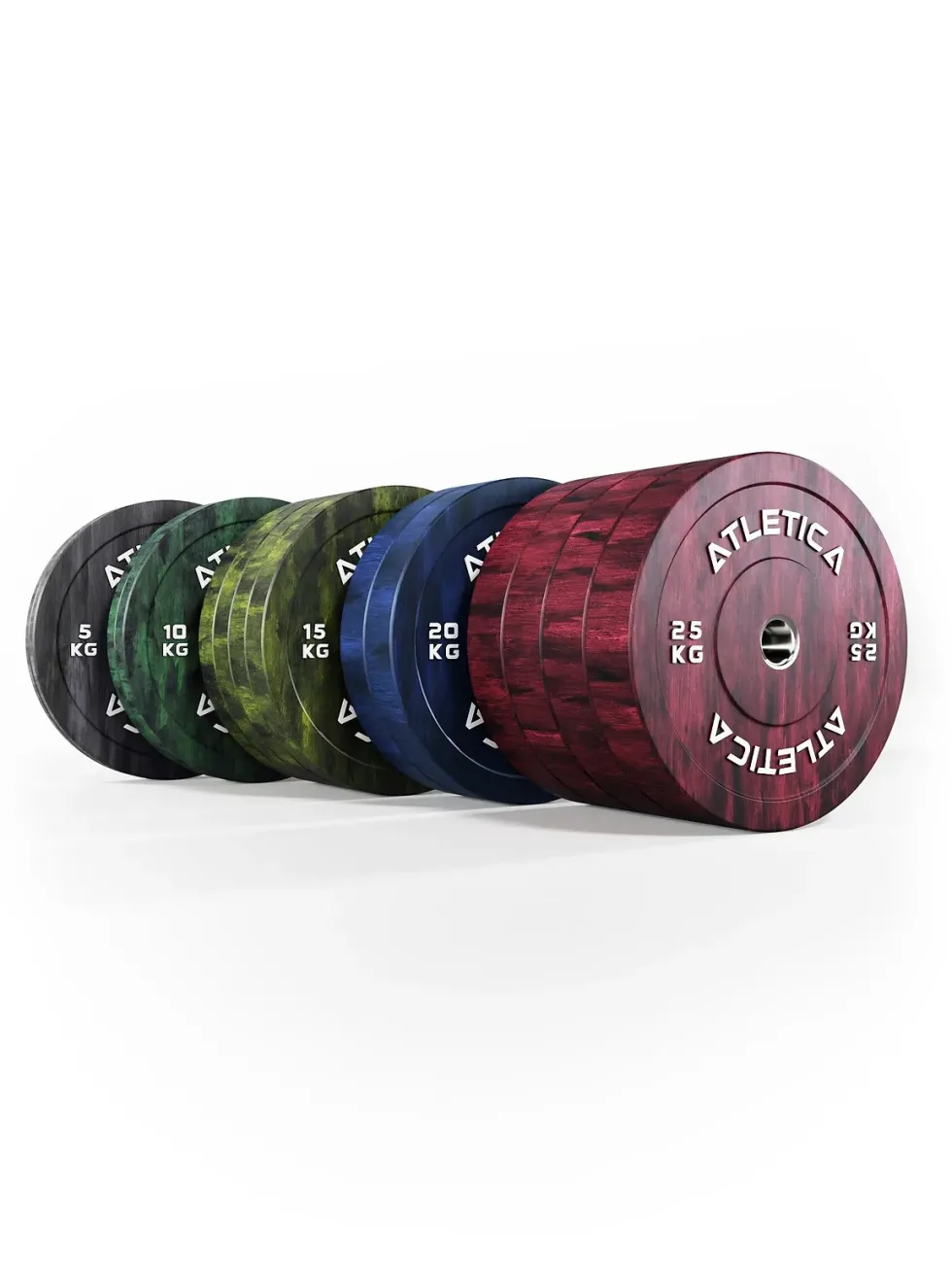 Fusion Bumper Plates | SET