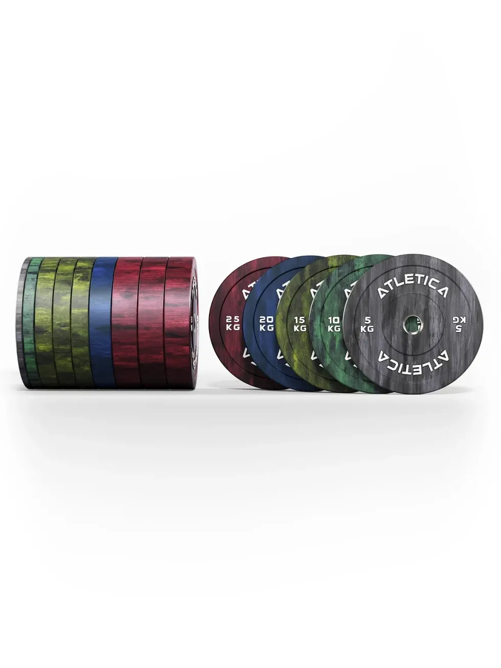 Fusion Bumper Plates | SET