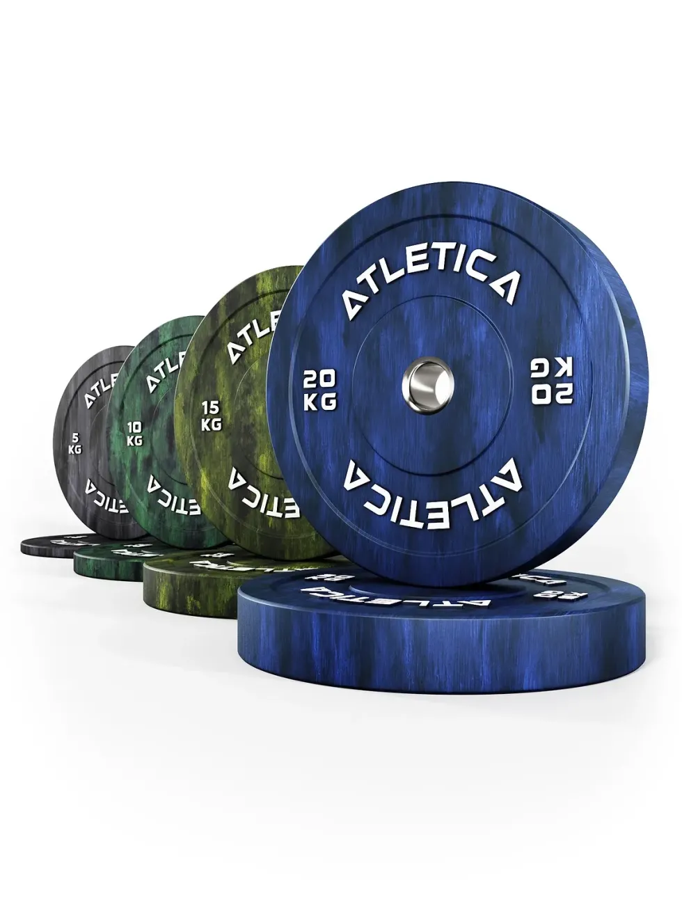 Fusion Bumper Plates | SET