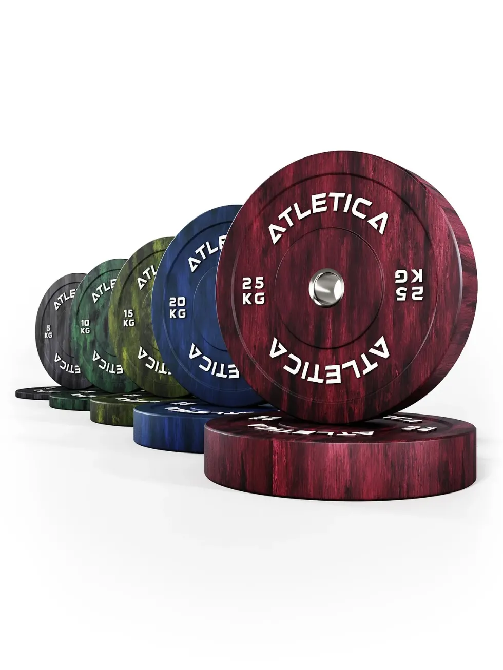 Fusion Bumper Plates | SET