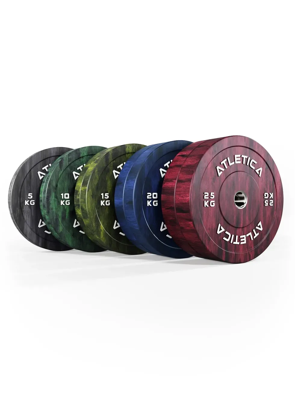 Fusion Bumper Plates | SET