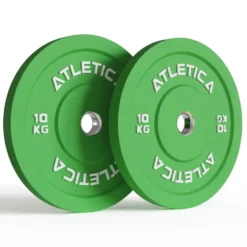 Gamma Spectrum Set I Gamma Chrome Langhantel & 120kg Color Bumper Plates