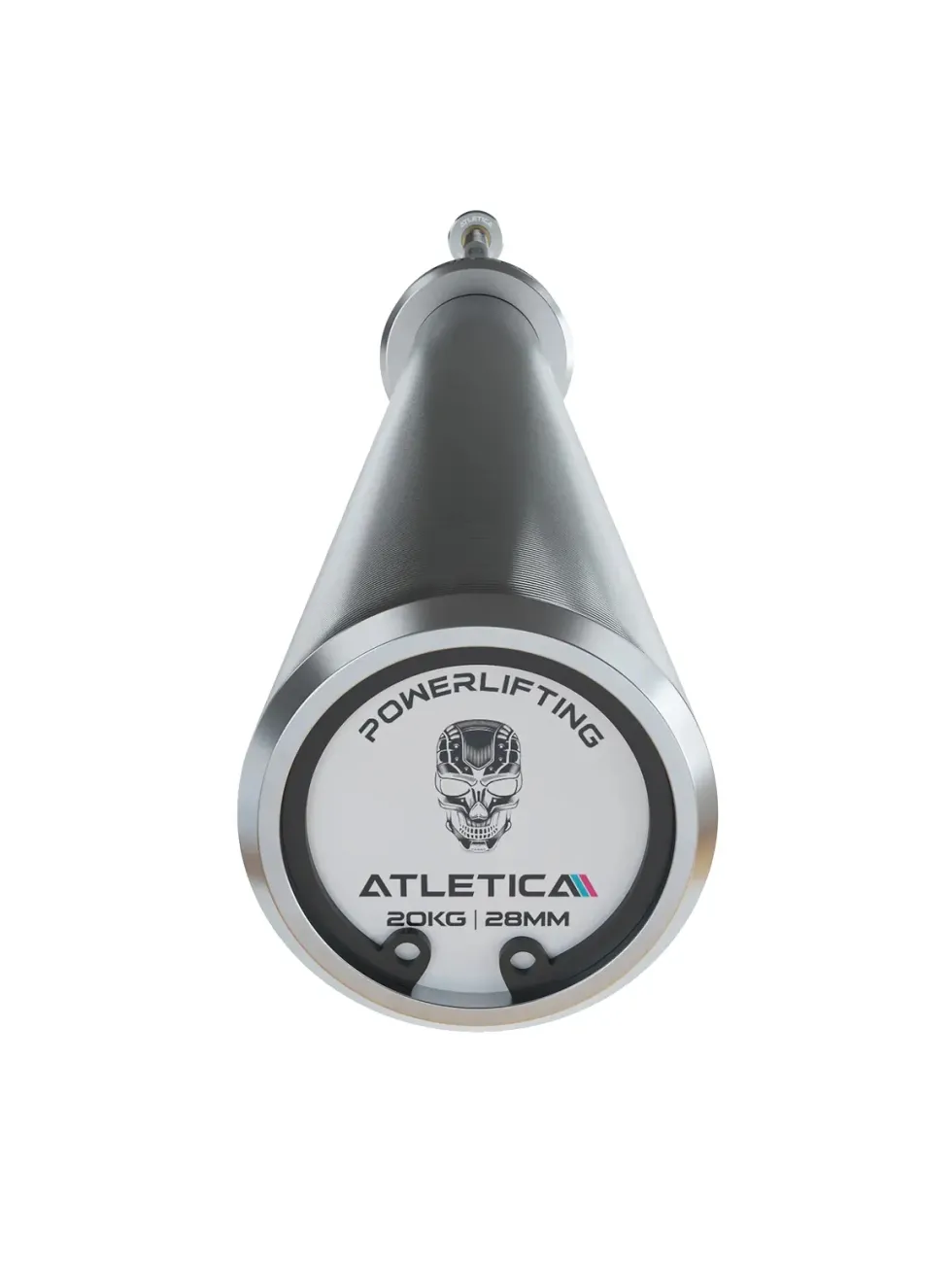 Gamma Shadow Set I Gamma Chrome Langhantel & 120kg Bumper Plates