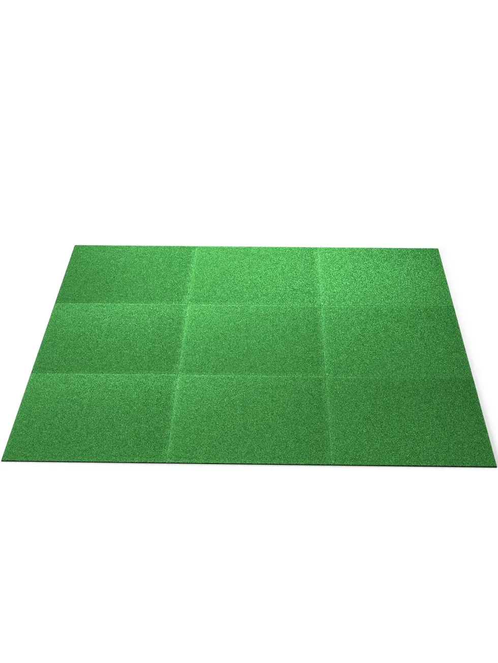 GreenProtect Kunstrasen Matte 10mm | 100x100cm