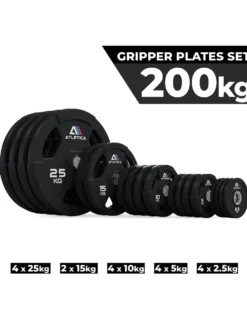 3H Gripper Plates Set | 200 kg
