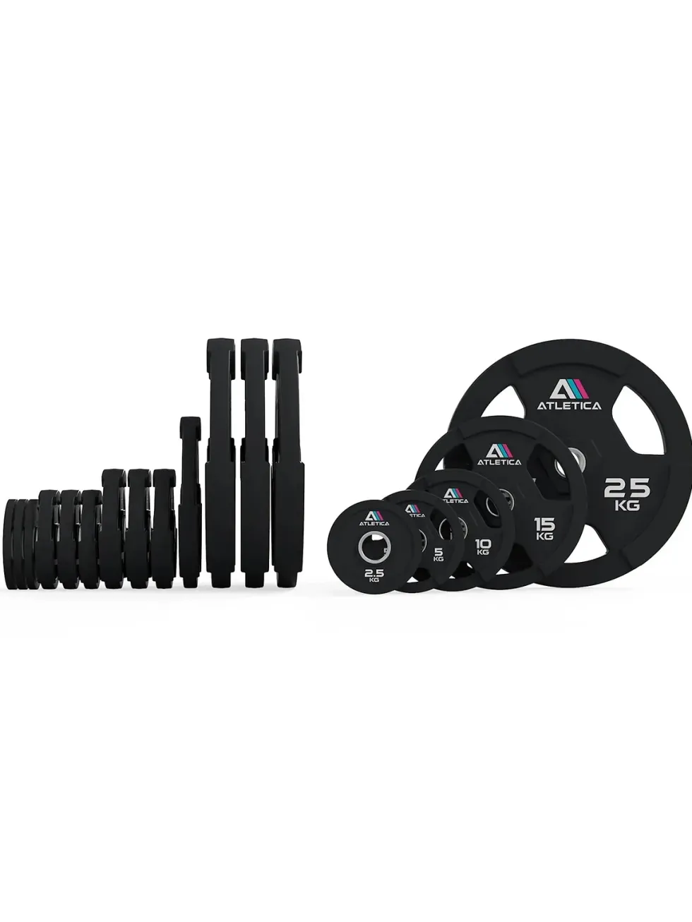 3H Gripper Plates Set | 200 kg