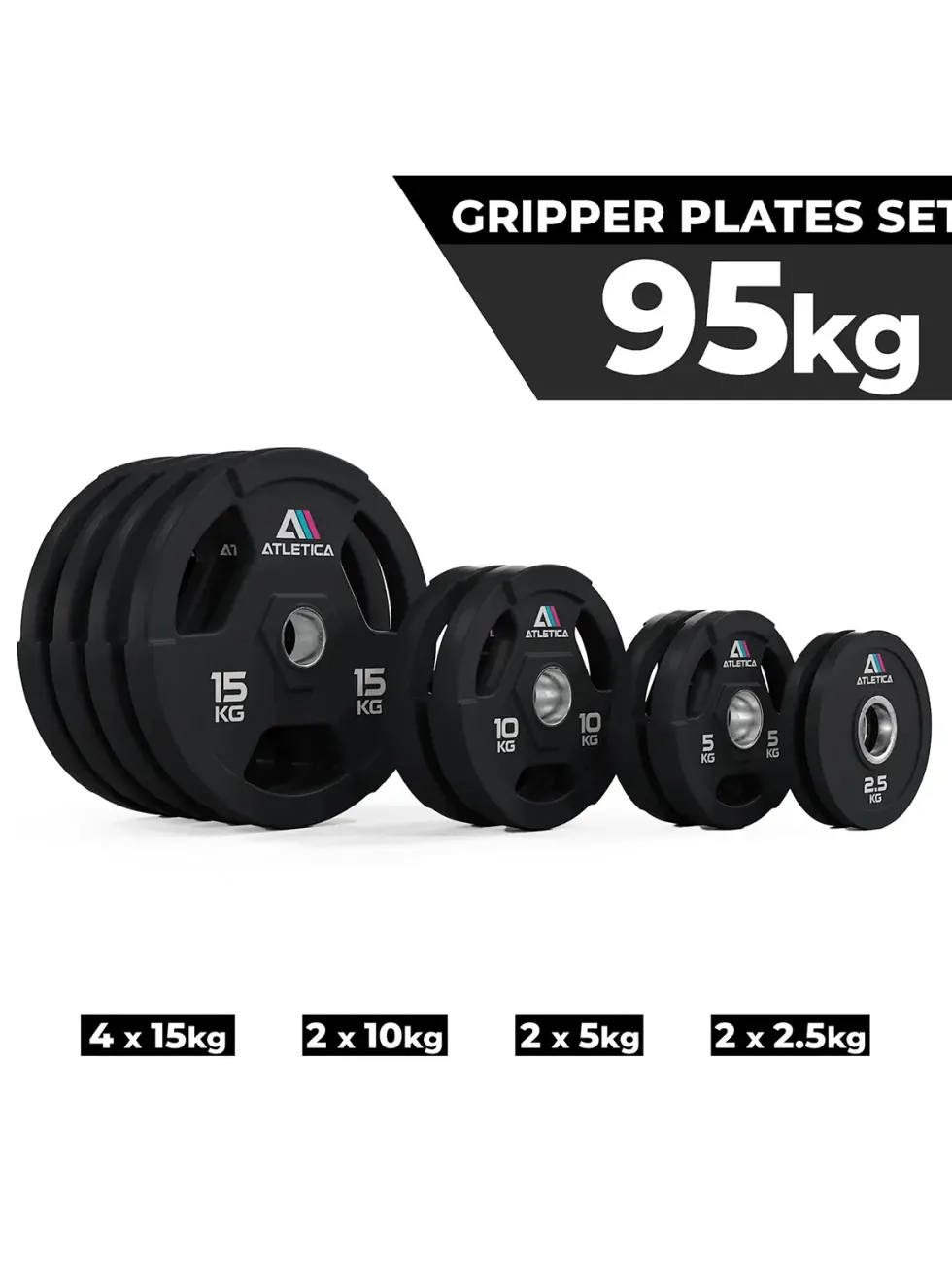 3H Gripper Plates Set | 95 kg