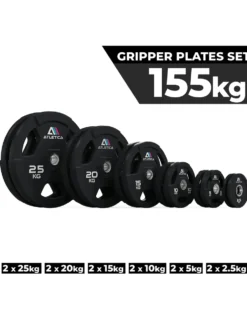 3H Gripper Plates Set | 155 kg