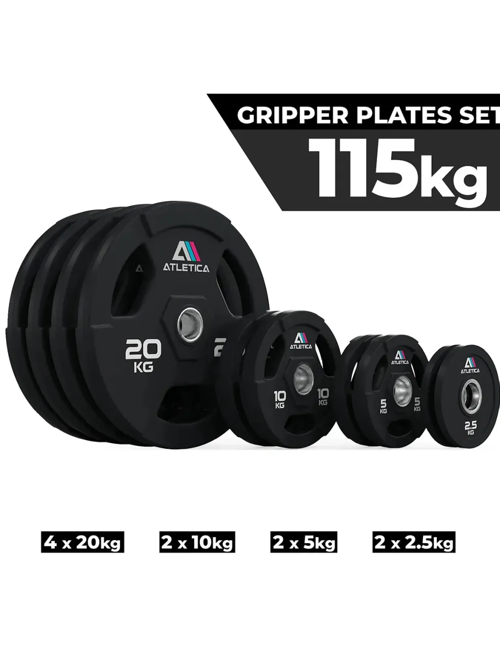3H Gripper Plates Set | 115 kg