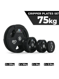 3H Gripper Plates Set | 75 kg