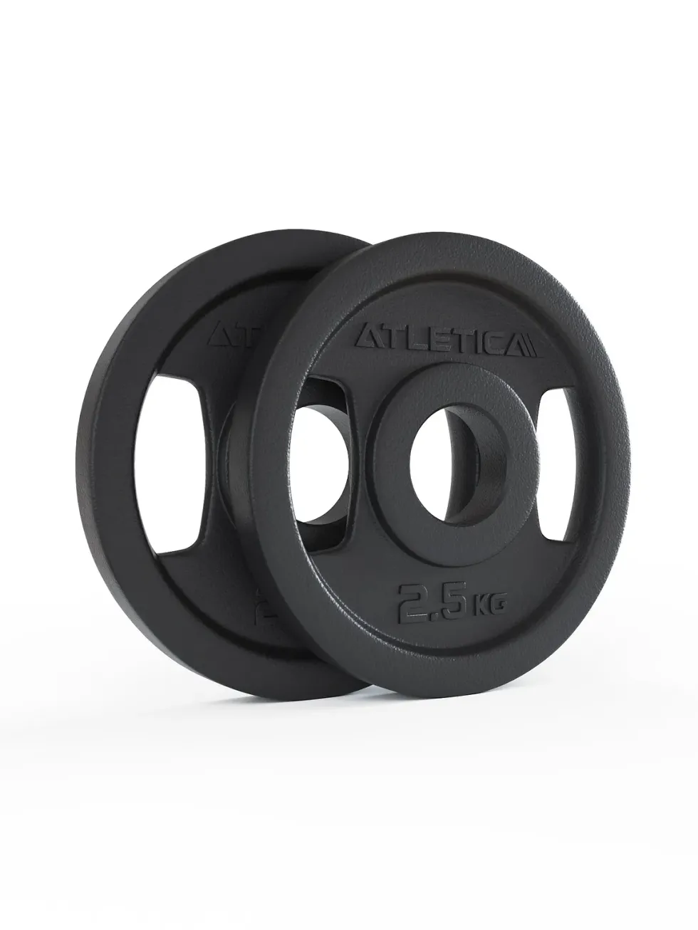 2H Iron Plates | 2.5kg | Paar