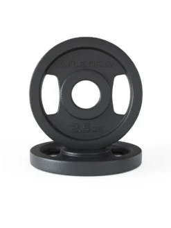 2H Iron Plates | 2.5kg | Paar