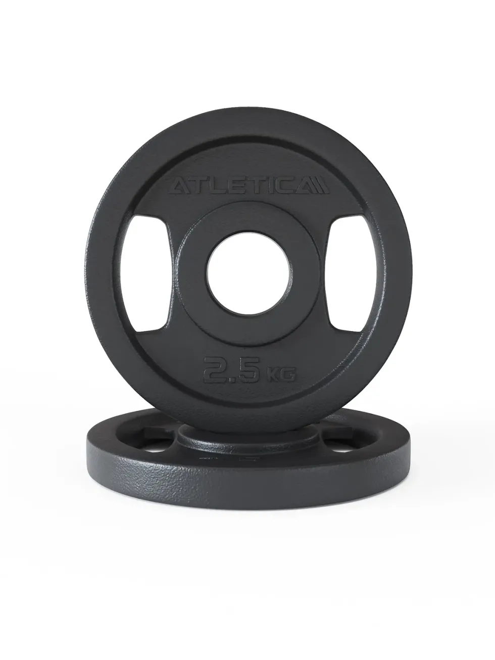 2H Iron Plates | 2.5kg | Paar