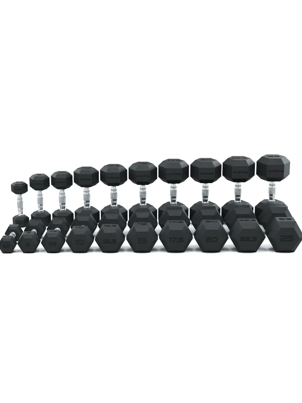 Hexagon Hantel SET