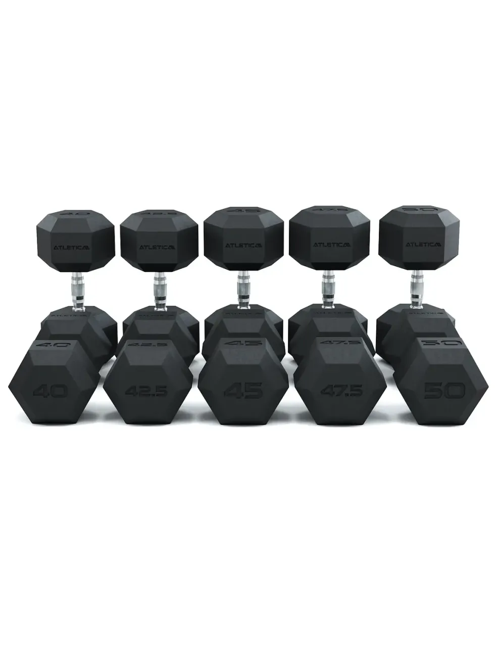 Hexagon Hantel SET