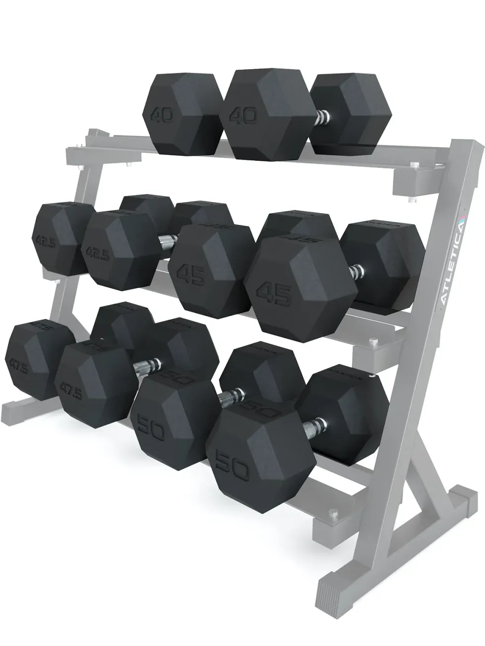 Hexagon Hantel SET