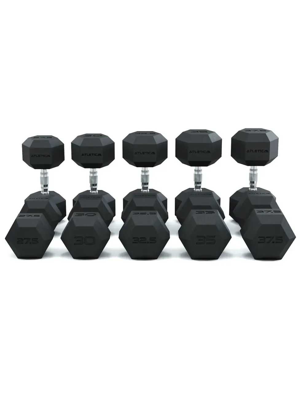 Hexagon Hantel SET