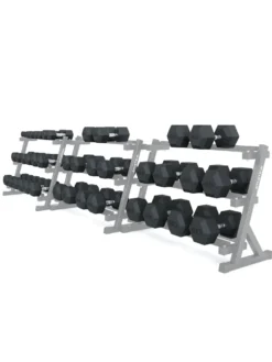 Hexagon Hantel SET