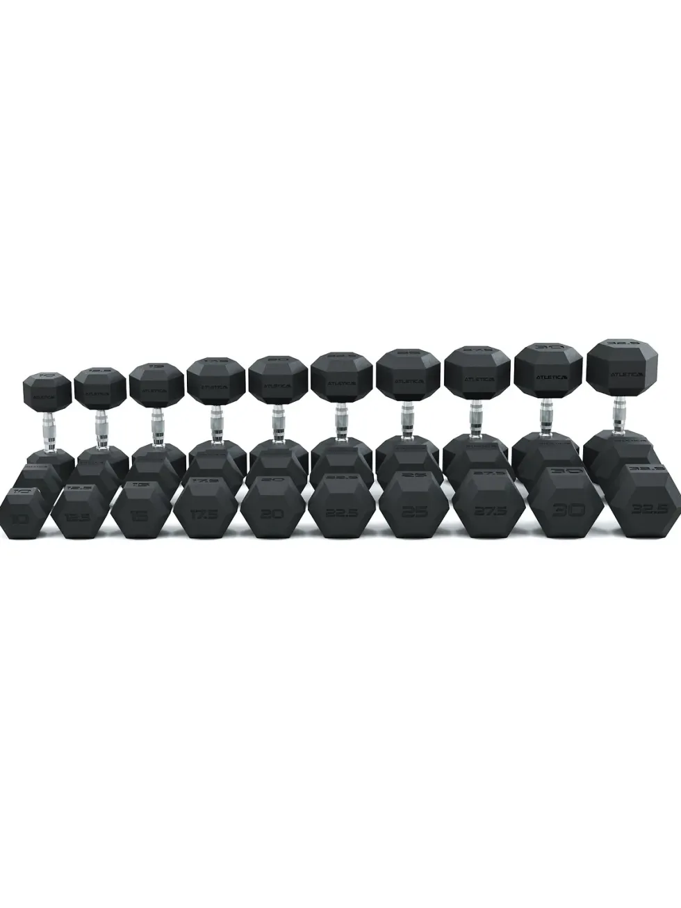 Hexagon Hantel SET