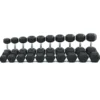 Hexagon Hantel Set | 10 - 30 kg