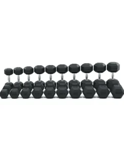 Hexagon Hantel Set | 10 - 30 kg