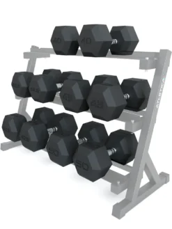 Hexagon Hantel Set | 40 - 50 kg