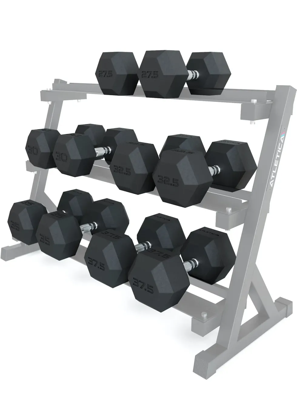 Hexagon Hantel Set | 27.5 - 37.5 kg