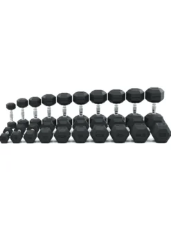 Hexagon Hantel Set | 2.5 - 25 kg