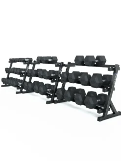 Hexagon Hantel Set | 2.5 - 50 kg