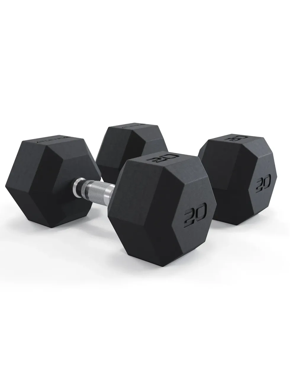 Hexagon Hanteln | 2.5 - 50kg | Paarweise