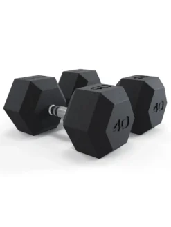 Hexagon Hanteln | 2x40kg | Paarweise