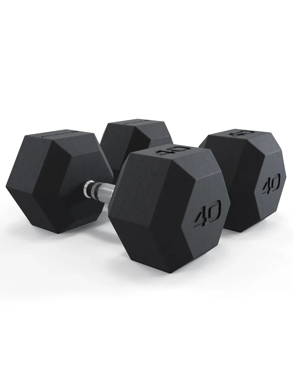 Hexagon Hanteln | 2x40kg | Paarweise