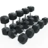 Hexagon Hanteln PRO | Set 27.5 - 37.5 kg