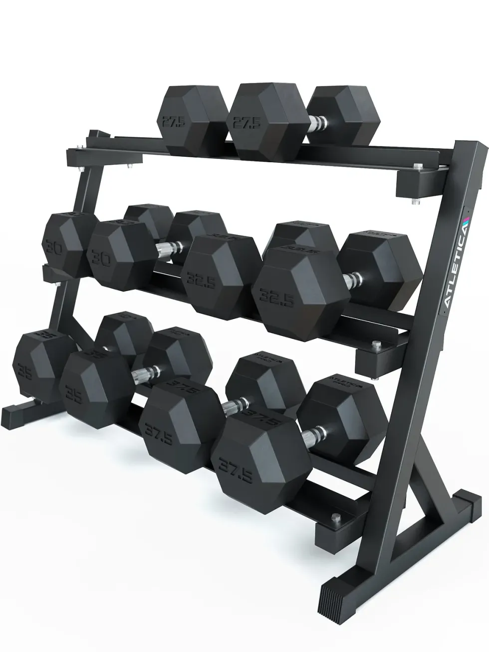 Hexagon Hanteln PRO | Set 27.5 - 37.5 kg