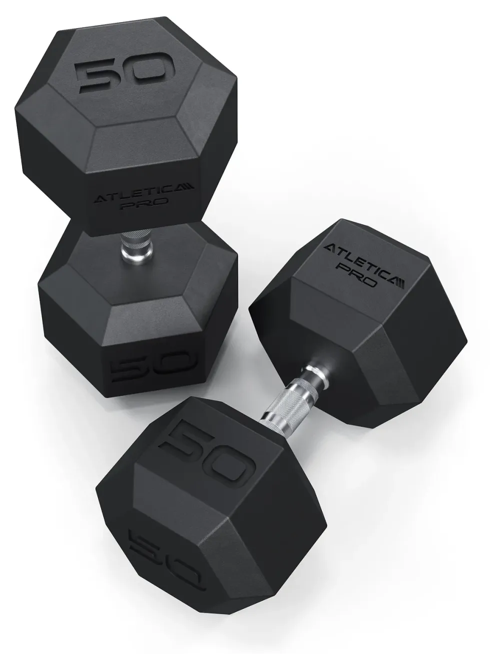 Hexagon Hanteln PRO | Set 2.5 - 50 kg