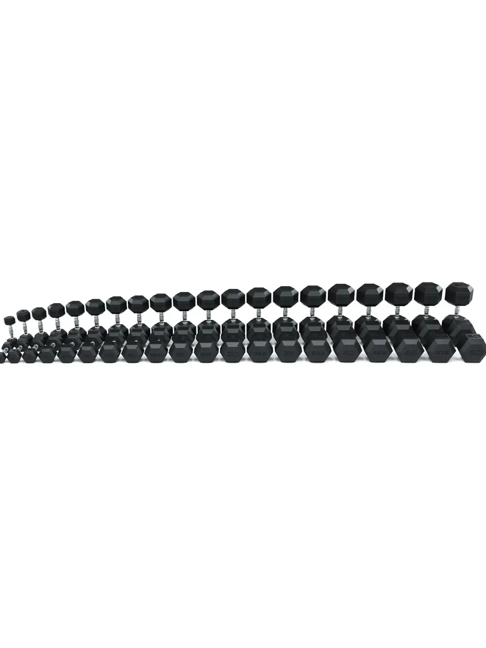 Hexagon Hanteln PRO | Set 2.5 - 50 kg