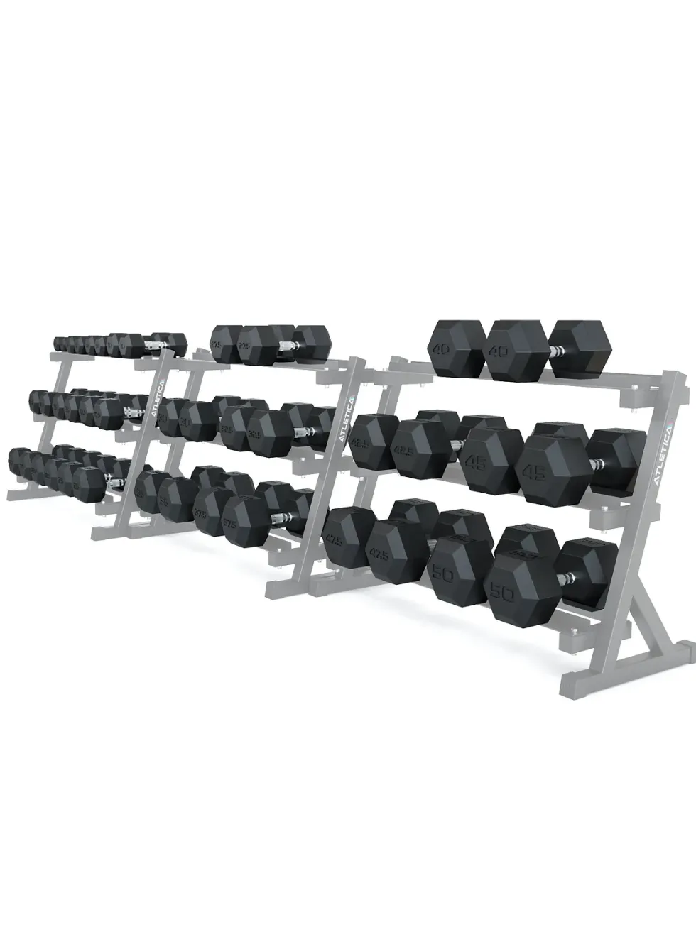 Hexagon Hanteln PRO | Set 2.5 - 50 kg